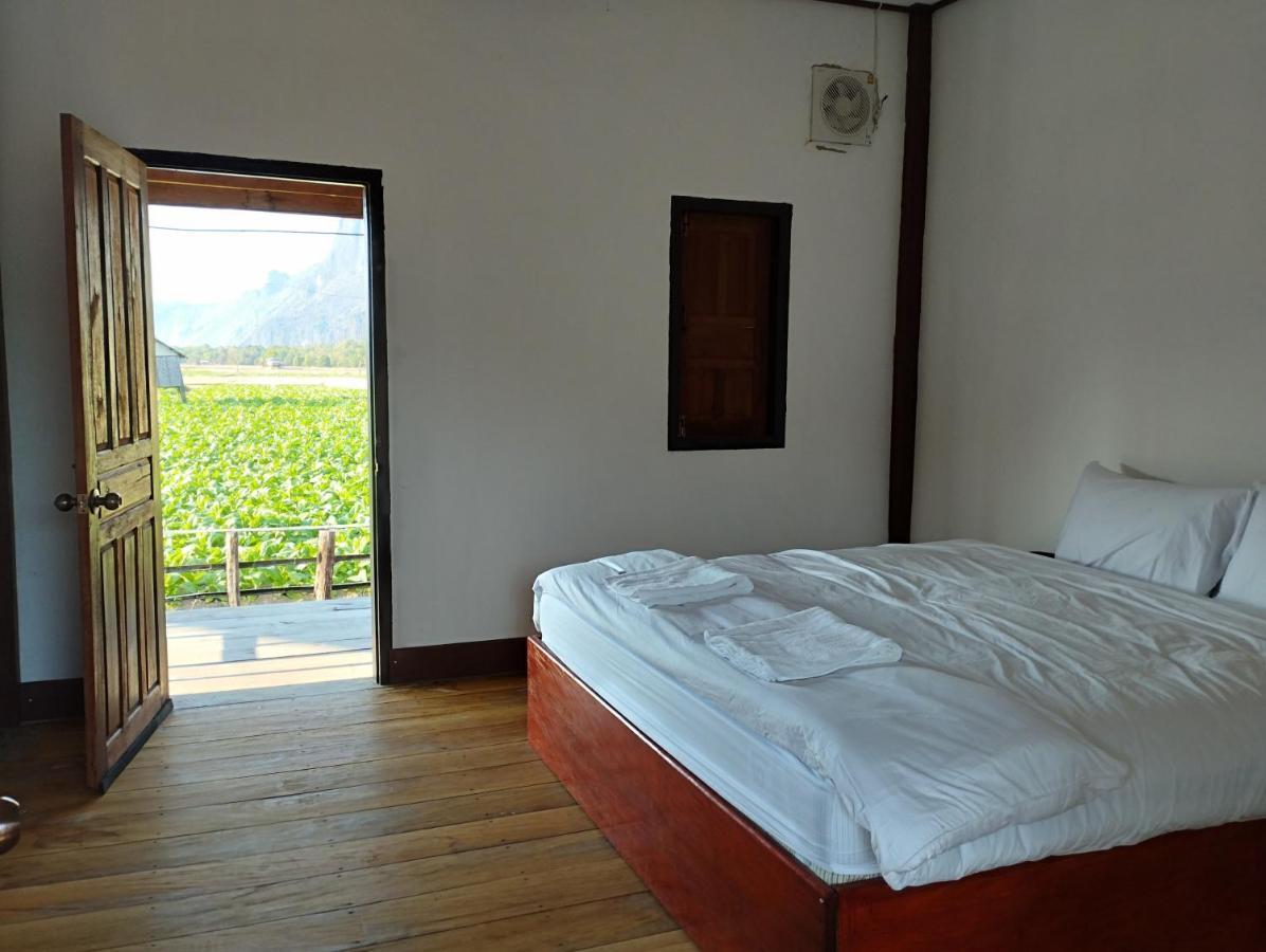 Konglor Khamchalern Guesthouse And Restaurant Ban O Ngoại thất bức ảnh