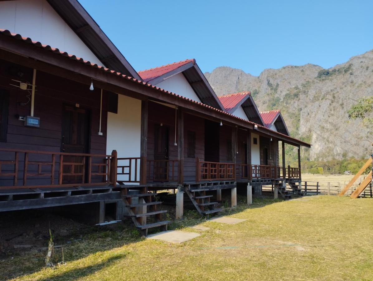 Konglor Khamchalern Guesthouse And Restaurant Ban O Ngoại thất bức ảnh